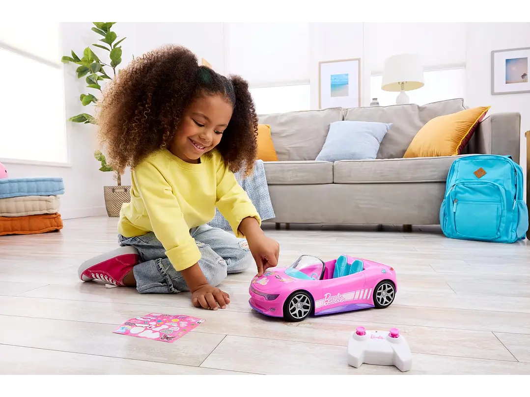  Hot Wheels Barbie RC coche 3
