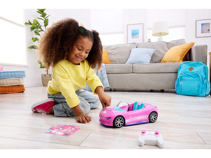  Hot Wheels Barbie RC coche 3