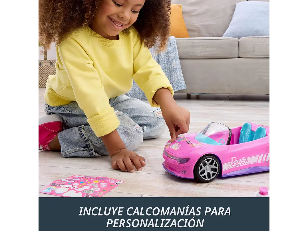  Hot Wheels Barbie RC coche 4