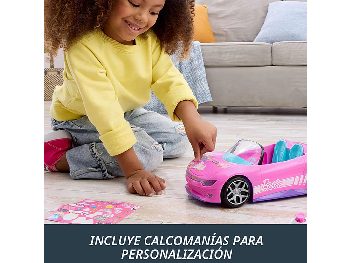  Hot Wheels Barbie RC coche 4