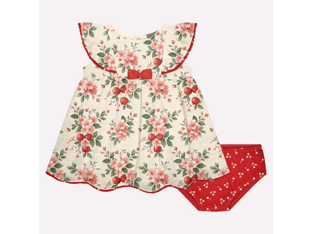 Vestido Milon Flores 2