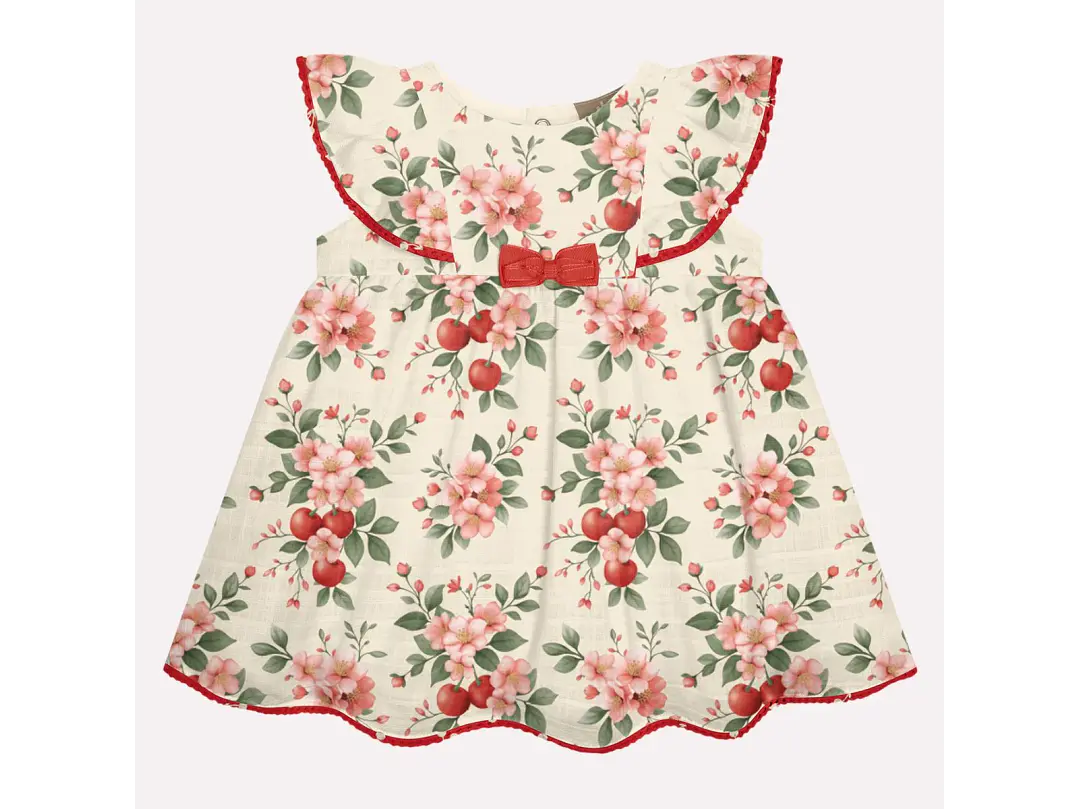 Vestido Milon Flores 3