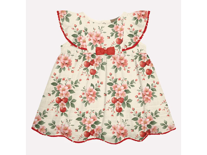 Vestido Milon Flores 3