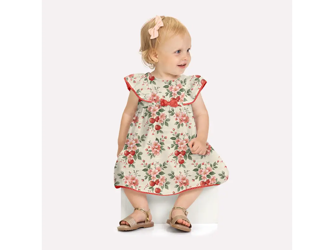 Vestido Milon Flores 1