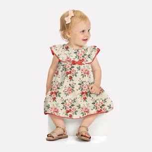 Vestido Milon Flores