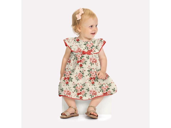 Vestido Milon Flores 1
