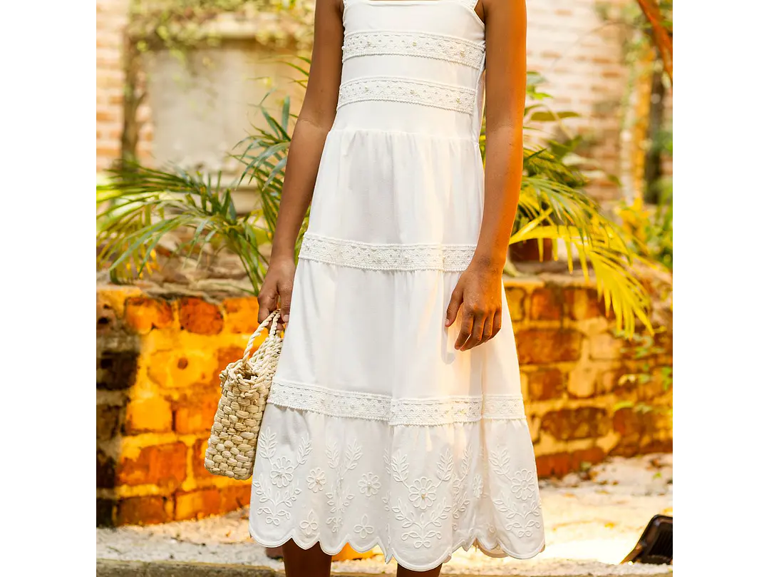 Vestido Milon Crudo 5