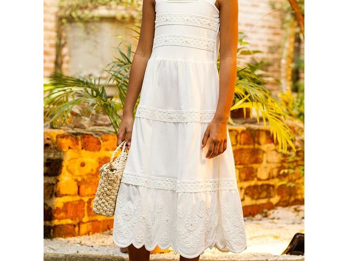 Vestido Milon Crudo 5