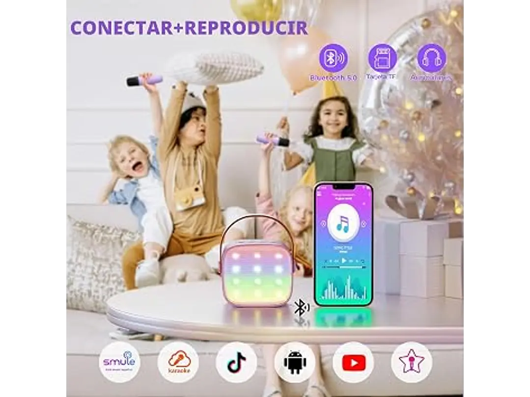 Maquina de karaoke Para Niños 3