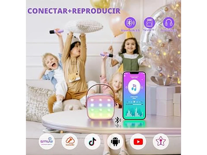 Maquina de karaoke Para Niños 3