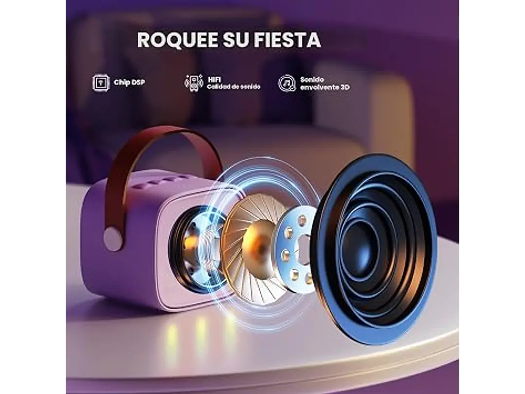 Maquina de karaoke Para Niños 4