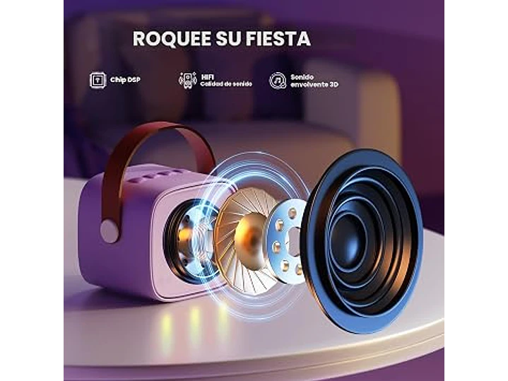 Maquina de karaoke Para Niños 4