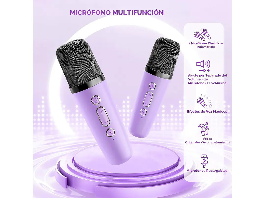 Maquina de karaoke Para Niños 5