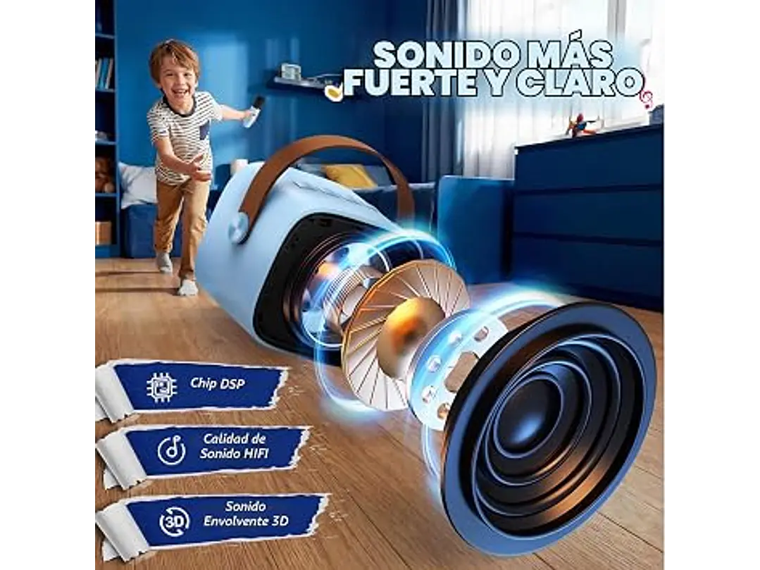 Maquina de karaoke Para Niños 4