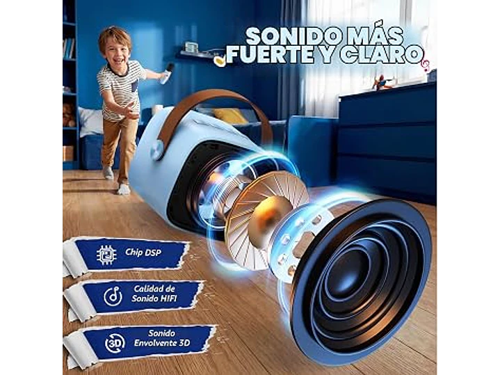 Maquina de karaoke Para Niños 4