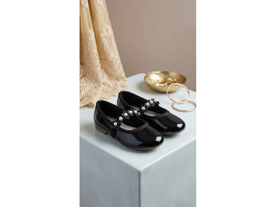 Baleta Negro Perla 1