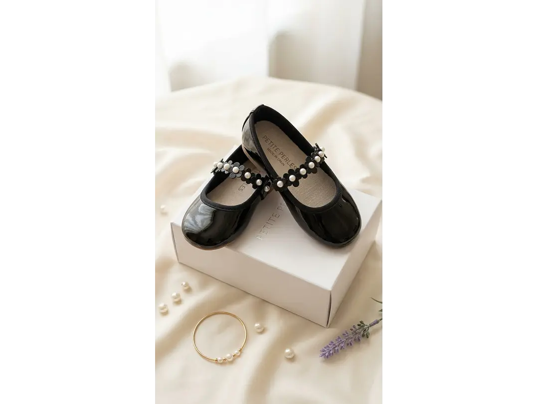 Baleta Negro Perla 2