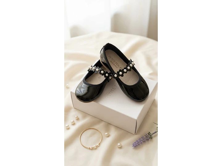 Baleta Negro Perla 2