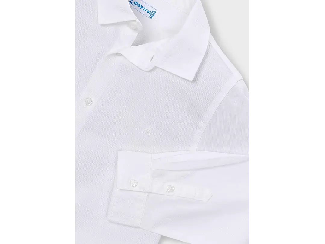 Camisa Mayoral Blanco  2