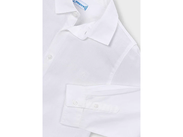 Camisa Mayoral Blanco  2
