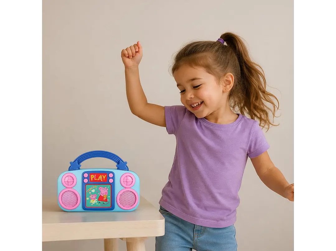 Reproductor De Musica Pepa Pig 2