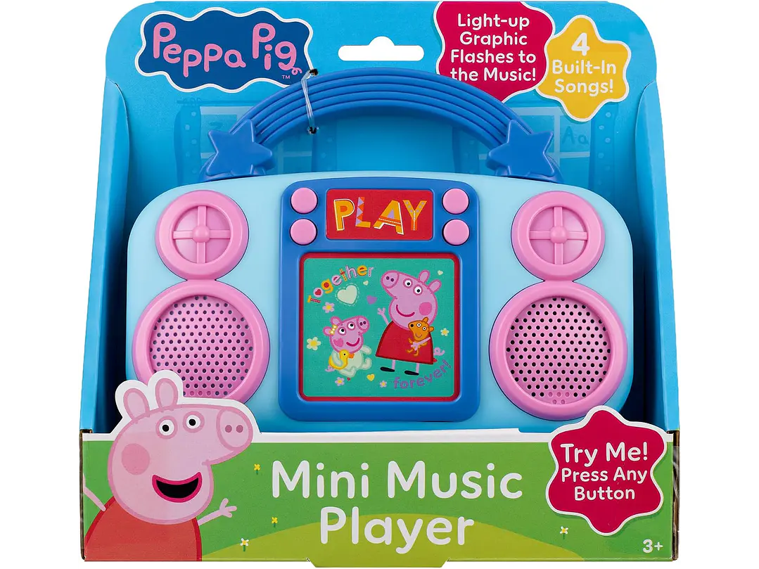 Reproductor De Musica Pepa Pig 1