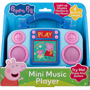 Reproductor De Musica Pepa Pig