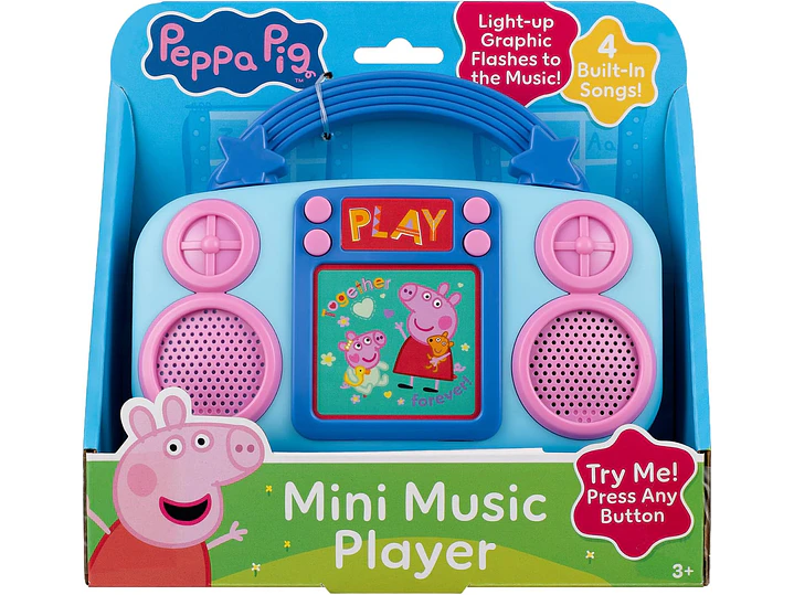 Reproductor De Musica Pepa Pig 1