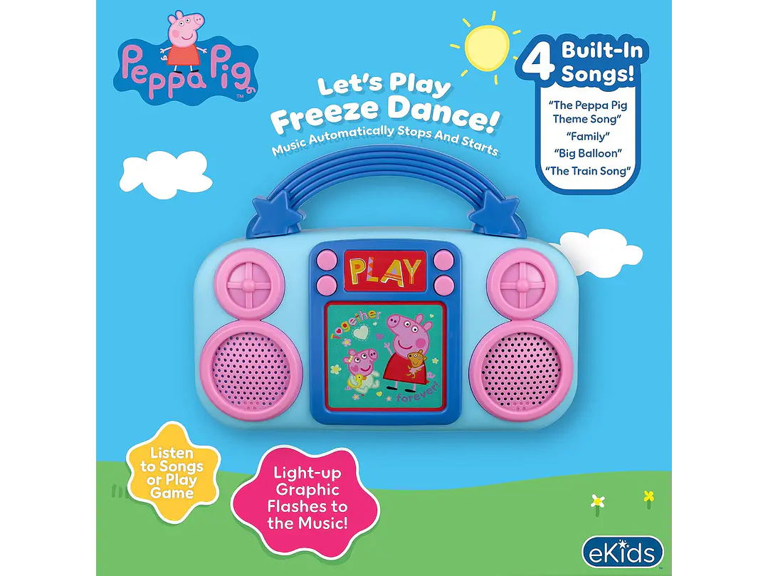 Reproductor De Musica Pepa Pig 4