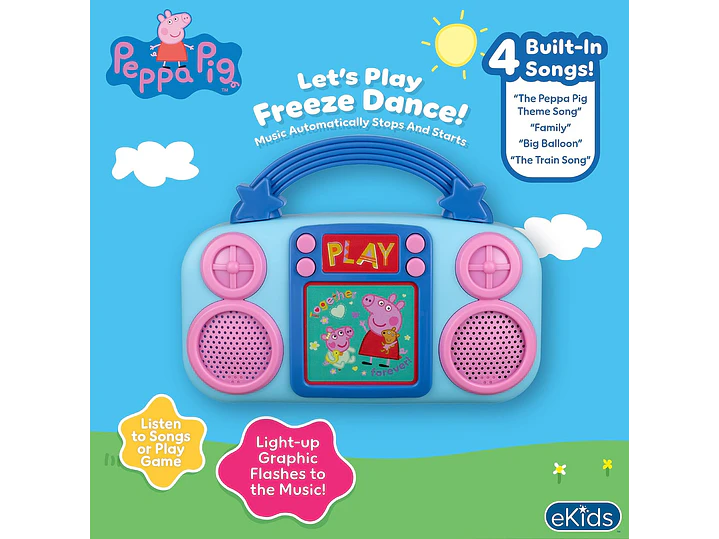 Reproductor De Musica Pepa Pig 4
