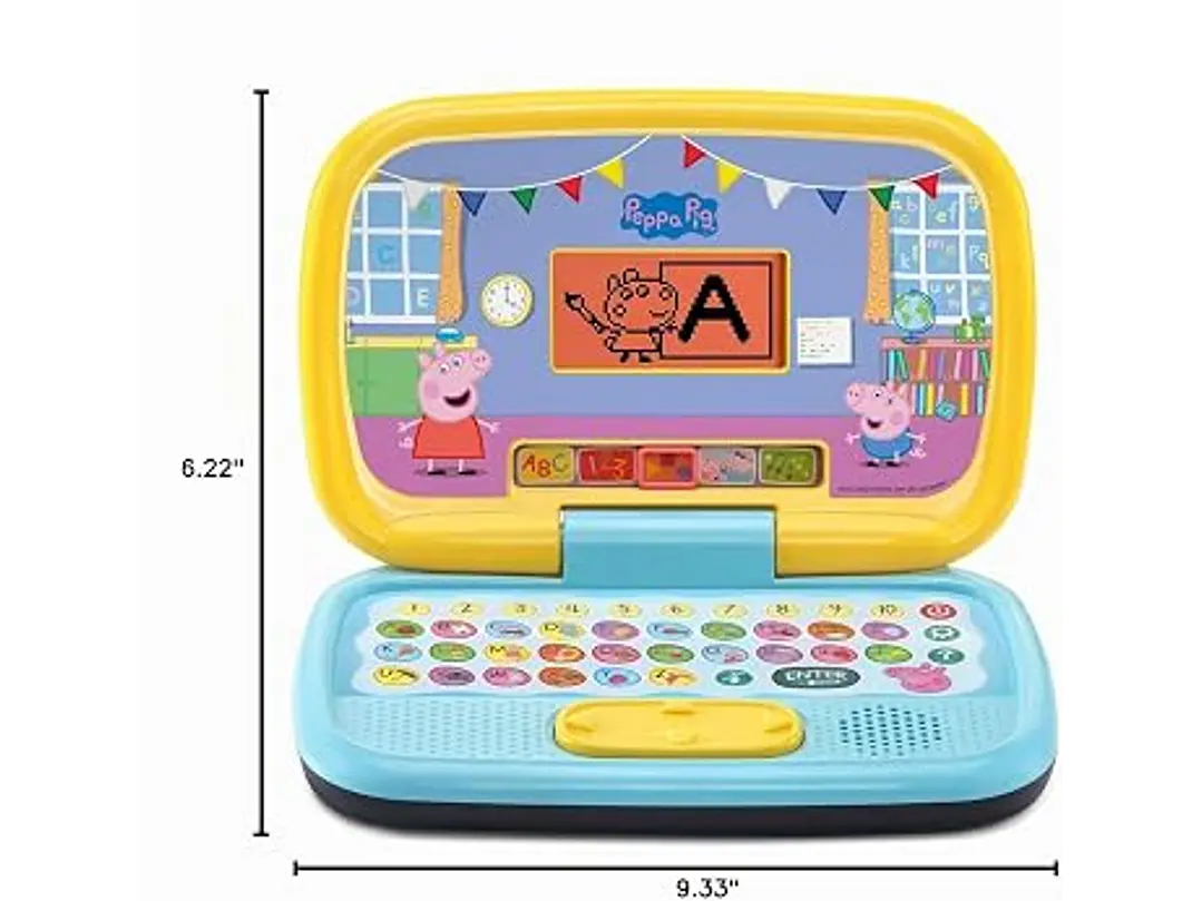  VTech Peppa Pig Laptop Inteligente de Juego Pepa Pig 2