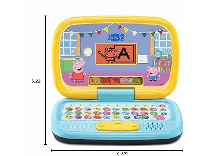  VTech Peppa Pig Laptop Inteligente de Juego Pepa Pig 2