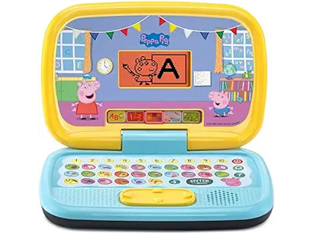  VTech Peppa Pig Laptop Inteligente de Juego Pepa Pig 3