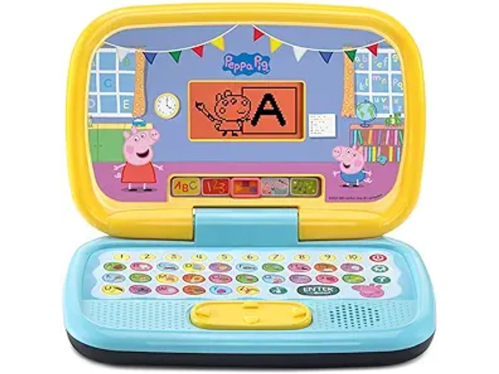  VTech Peppa Pig Laptop Inteligente de Juego Pepa Pig 3