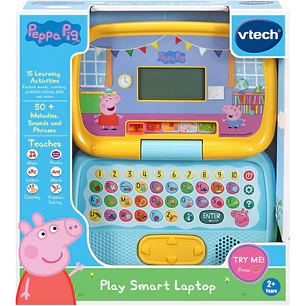  VTech Peppa Pig Laptop Inteligente de Juego Pepa Pig
