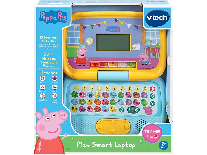  VTech Peppa Pig Laptop Inteligente de Juego Pepa Pig 1