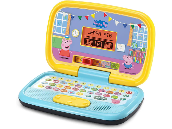  VTech Peppa Pig Laptop Inteligente de Juego Pepa Pig 6