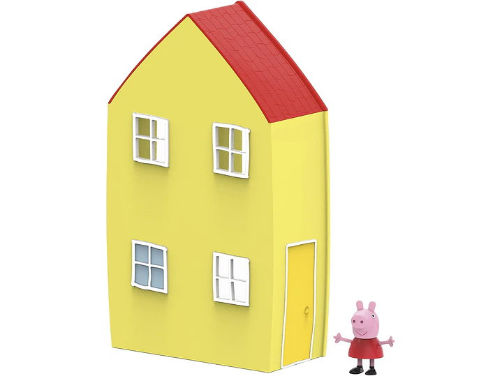  Peppa Pig – Juego de casa familiar de las aventuras de Peppa, incluye figura  2