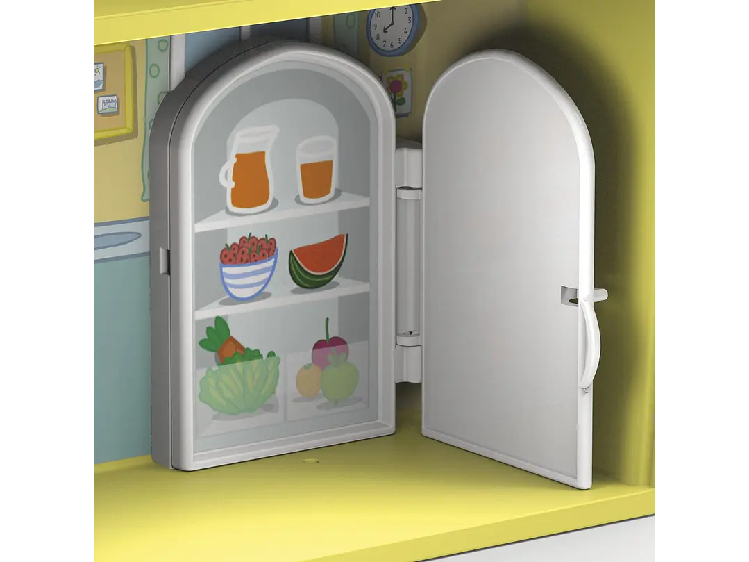  Peppa Pig – Juego de casa familiar de las aventuras de Peppa, incluye figura  3