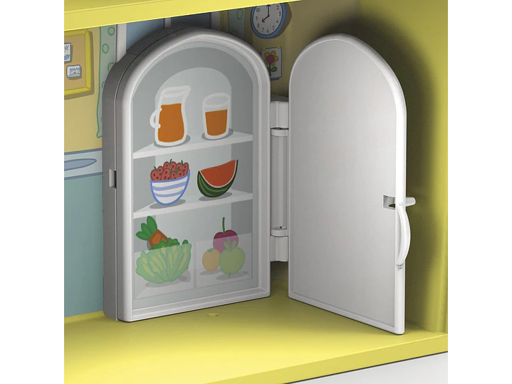  Peppa Pig – Juego de casa familiar de las aventuras de Peppa, incluye figura  3