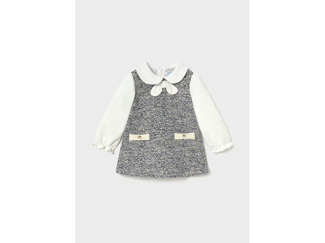 Vestido Mayoral Marino  1