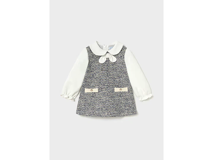 Vestido Mayoral Marino  1