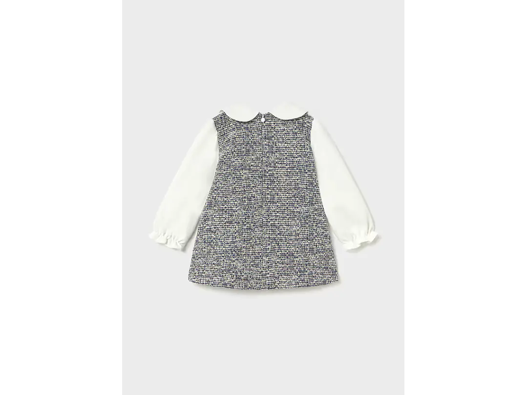 Vestido Mayoral Marino  2