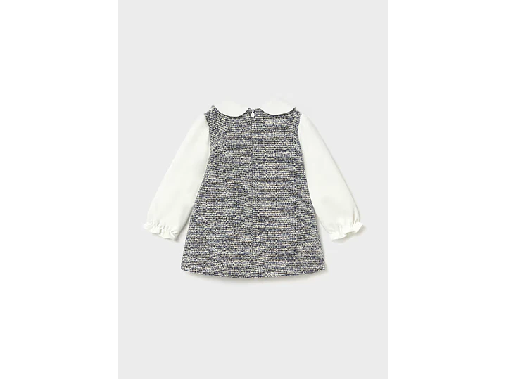 Vestido Mayoral Marino  2