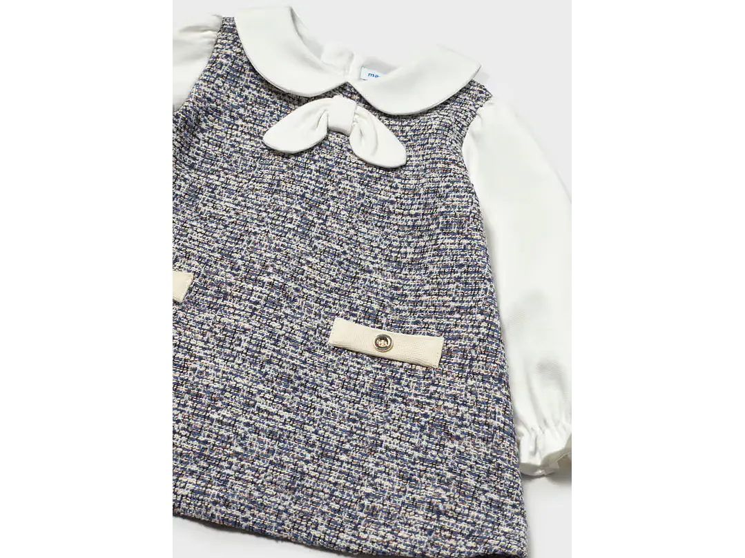 Vestido Mayoral Marino  3