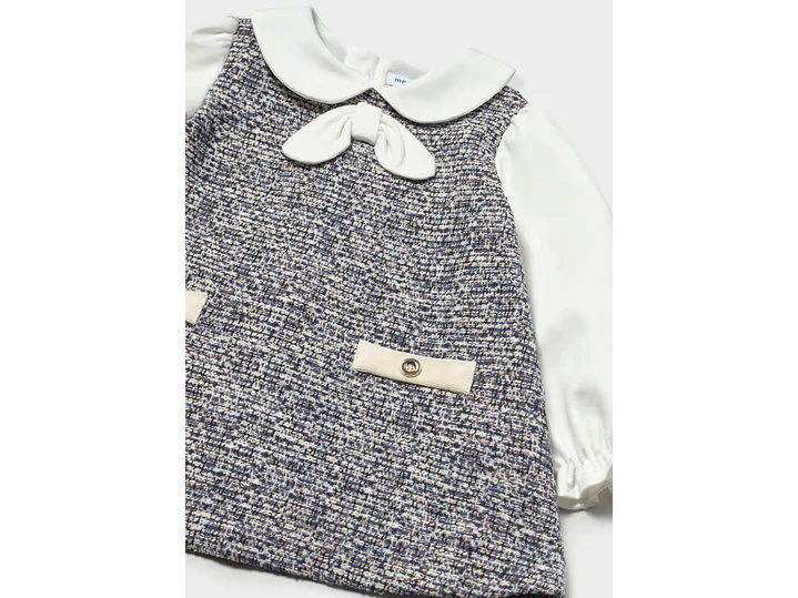 Vestido Mayoral Marino  3