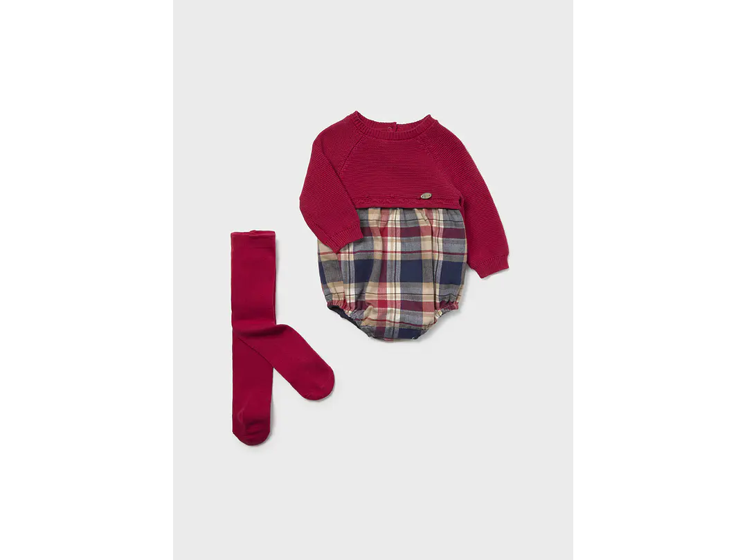 Pelele Mayoral Red 1