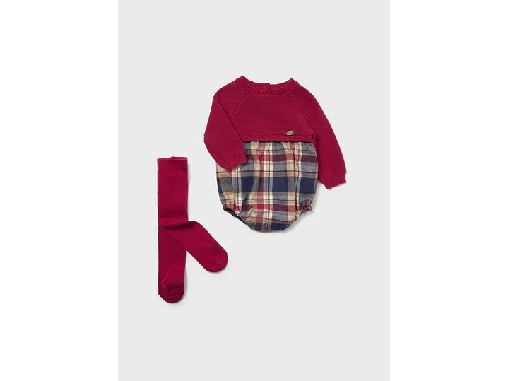 Pelele Mayoral Red 1