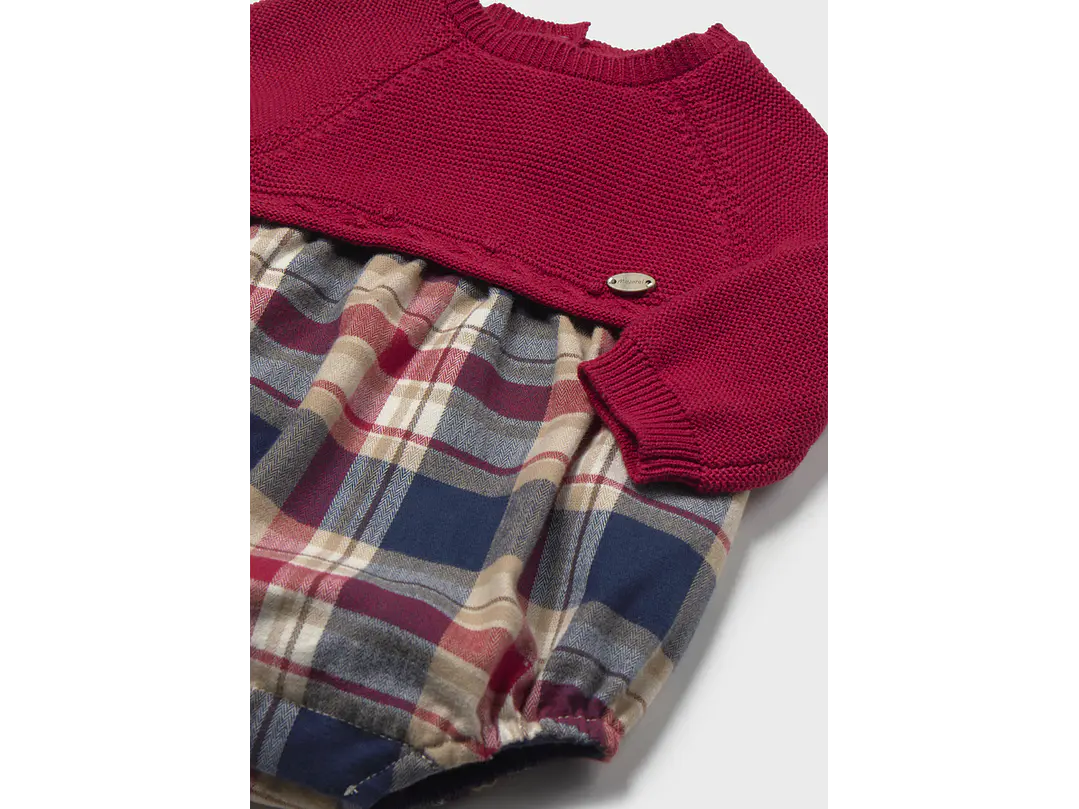 Pelele Mayoral Red 2
