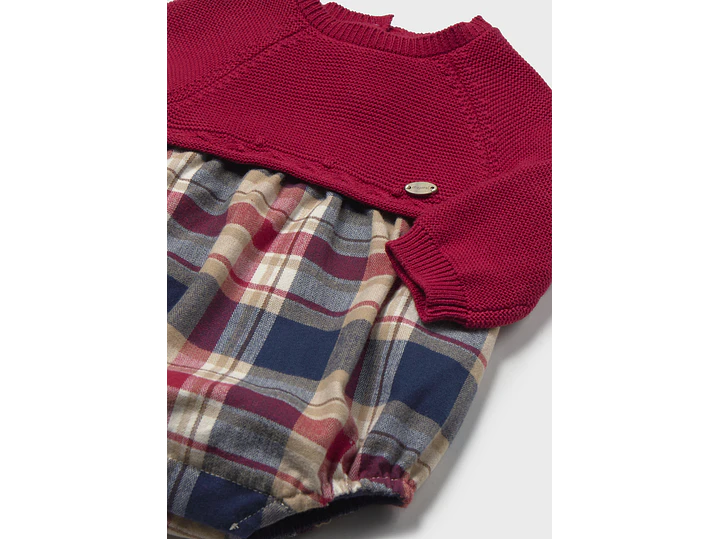 Pelele Mayoral Red 2